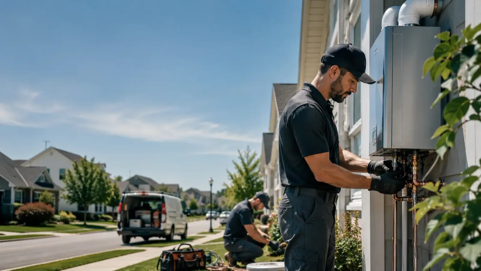 Tankless Water Heater Installation in Susanville, CA